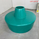 XMSJ Fibre-verre Piscine Piscine Sage de banc extérieur Mall Meichen Leisure PARK PARK SQUAGE POT ROND POT LED DE FLOORT DE FLORM 14070