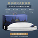 Kangerxin [Hilton Pillow] Antibakterielles Faserkissen, erwachsenes Haushaltsweichkissen, Fünf-Sterne-Hotelkissen Kern, weiße [Hilton-Geschenkbox] Hartes Kissen, Single, ein Paar, zwei