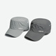 OUKACOSS hat men's summer sun hat baseball cap sun hat Korean style trendy middle-aged and elderly middle-aged summer outdoor baseball cap dark gray adjustable