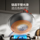 Kangbach wok 316L stainless steel non-stick wok honeycomb wok wok flat bottom household induction cooker gas universal purchase and sales recommendation 316L honeycomb wok 32cm