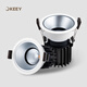 Qiyi Lighting LED Direct-down Wall Washing Light 9W Living Room Bedroom Cob Anti-glare Spotlight Ceiling Recessed Ceiling Lantern 15W Yellow Light/XQ15052 Model