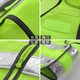 Reflective vest for annual inspection, traffic night fluorescent vest, security management, patrol riding clothing, vest, printable A-110 style - one size fits all