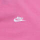 Nike (Nike) Polo T-shirt à manches courtes Men 2025 Été Nouvelles vêtements de sport Brepwant Top Half Half-Maveved FN3895 Coton pur FN3895-675 Rose broderie Small Label S Recommandé 100-120Jin [Jin est égal à 0,5 kg]