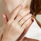 JOLEE ring S925 silver citrine ring colored gemstone light luxury one-size-fits-all jewelry gift for women, one item and one certificate