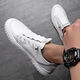 Changxiang Huili shoes for men 2025 spring and summer new style breathable student sports and casual men's shoes white shoes men's soft sole shoes FH-Dingli XF719 white 39