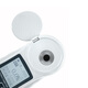 YOWEXA Sugar Tester Electronic Digital Display Fruit Sugar Meter High Accuracy Refractometer Beverage Sugar Tester Sugar Tester YW-681L 0-32% Error 0.2 Refractive Index