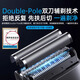 
Quanshang TRANS SHOW [German brand丨No stubble] Razor men's electric razor portable reciprocating fast charging mini portable full body wash to give boyfriend husband's birthday gift [Ruifenglan] shaving speed increased by 300%/180 days of super long battery life. 2025 new model/faster shaving/cleaner/