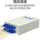 FiberHome烽火4口/8口/12口光纤终端盒壁挂式尾纤光缆熔接盒盘SC/FC/LC LC单模满配8芯-4口