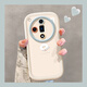 迅炫奶白鸭子适用oppofindx8新款findx8pro手机壳findx7硅胶x7ultra保护套findx6女x6pro软壳findx5全 泡芙壳【局部光油】-粉色-NM12127数字7粉色 OP