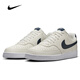 
Nike (NIKE) official men's shoes, new summer sports shoes, simple version of Air Force One casual shoes, breathable classic low-top shoes, HQ4867-101/simple version of Air Force One/white dark blue 42.5
