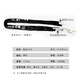 BLOSSOM chain lock double glass door lock bicycle lock mountain bike anti-theft lock bicycle lock motorcycle lock 510B