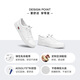 Zero Zero Schuhe für Männer bequeme Mode Mode weiße Schuhe koreanische vielseitige Männerschuhe Freizeitschuhe für Männer weiß 41