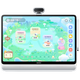 Seewo learning machine W3S children's eye protection learning tablet learning machine early education machine tablet teaching all-in-one machine 16-inch paper-like eye protection screen blockbuster new product W3S (8+256G)