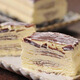 Sams Eis, geschichtter Schnee, Vanille -Kakao -Geschmack, importiertes Eis, Joghurt, Eis, Eis, Eis, kaltes Getränkendessert, Mandel knusprig Eis, 63 g*12 (756 g)
