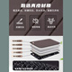 博紫适用奕希红旗H5HS5HS3H6H9E-QM5HS724款全包围尾箱后备箱垫高端 高端真皮加高主垫[黑色]