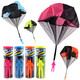 Parents' hand-thrown parachute toys, children's toys, flying umbrellas, outdoor toys, children's parent-child interactive toys