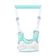 Infants and young children learn to walk and prevent falling and length artifact Children's one-year-old bb baby traction rope waist protection type [breathable half-body style] green lift + rear pull style