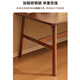 Shuhao primary school student desk home imitation solid wood study table children's writing table and chair student desk bedroom desktop computer table