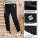 361 Sports pants men's autumn and winter velvet warm casual sweatpants leggings running long pants men 652344704D-5
