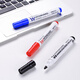 Comix (Comix) Couleur lumineuse facile à polonais Meeting Whiteboard Pen 12 Packs Blue WB701