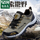 
Woodpecker official new men's shoes winter sports shoes casual breathable outdoor shoes waterproof and non-slip travel shoes men's thick-soled hiking shoes 14088h standard single shoes military green brand high-end flagship 36
