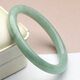 Mai Jade oder fragen nach Geschenken für den chinesischen Valentinstag Jade Armband Lady Ece-Bottomed Hell Green Floating Blumen Jade Armband Jade Armband etwa 54 mm C6628X