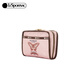 LeSportsac New Butterfly Stamp Series Gentle Pink Storage Bag Coin Purse Women's Clutch Pink Butterfly