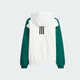Adidas men's and women's water-repellent and splash-proof outdoor football style loose hooded jacket autumn Adidas Hanyu White 176