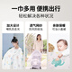 Balic Breastfeeding Cover, Multifunctional Outing Breastfeeding Cover, Breastfeeding Clothes, Covering Cover, Fig Leaf, 110*70cm