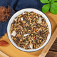 Tongrentang (Trt) Beijing Tongrentang Grüne Qian Liu Corn Rasieren Maulbeerblatt Tee Gerste Cassia Samen Hawthorn Pueraria Mulberry Blatt Burdock Wurzel Gartenwaschtisch Tee Tee Rasur Lotus Blatt grüne Qian Willow Blatt usw. Grün Qian Liu Mais Rasur Mulberry Blatt Tee 160g*4 Boxen Small Bag Packing usw.
