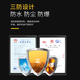 Zhongan Tan 4-en-1 Détecteur de gaz Azogen Hydrogène Hydrogène Sulfure DIOXIDE DÉTECTEUR DE GAS NORT