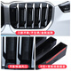 Suitable for 23-24 BMW new X1 central grid buckle insect-proof net modified air intake protection water tank protection network BMW X1 upper insect-proof net M sports model BMW X12023-2024