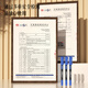 Deli varilla delgada cabeza doble 0.5 mm/1.2 mm Logistics Express Oil Marker Pen Pen Pen Meeting Signature Pen Marker Blue 12 Pieces/Box S831