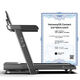 JOHNSON Treadmill Smart Home Foldable Gym Hill Climbing Fitness Equipment Hongmeng Smart Selection Eco TX-5