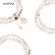 Ajidou Ajidou pulsera Regalo de cumpleaños para novia y esposa Joyería de joyería de moda simple