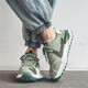Zapatos para hombres Langyanxuan 2024 zapatos nuevos para los zapatos de papá de la running de otoño y el invierno de los hombres para los zapatos de papá resistentes a la ropa para hombres sin deslizamiento.