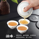 天池1392 乌龙茶叶 凤凰潮州单枞  鸭屎香 单丛茶 高山正春茶米罐125g 蜜兰香
