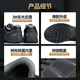 Zailujihua new physical training shoes, black training shoes, four-season outdoor light non-slip running shoes, sports shoes, ordinary rubber sole (no spare insole) 36 original Jiefang shoes