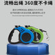 Automatic retractable dog walking artifact, small, medium and large dog rope, dog leash, retractable pet supplies, dog leash, automatic leash - Hulan 3 meters - 1 piece