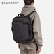 
BAGSMART backpack for traveling and warehouse backpack for men traveling on business trips, large capacity, multi-functional business and casual schoolbag, computer bag, women, classic black (standard version, suitable for 1-3 days of travel)