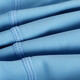 Li ning li-nun Kinder Schwimmkappe süße feste Farben Stoff Schwimmmütze Männer und Frauen bequeme Schwimmkappe 633 Blau