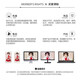 爱宝适儿童汉服表演男女童国学服古装小学生中国风三字经古装团体演出服 龙纹朱袖 130 【建议身高120-130cm】