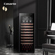 Casarte (Casarte) can issue special tickets. Red wine cabinet for home villa, president's office, home constant temperature and humidity, shock-proof cigar tea fresh-keeping refrigerator, wine cabinet with changeable door direction, new product, piano black 198L
