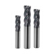 65 degree 4-edge tungsten steel milling cutter 303 304 316 stainless steel special super hard CNC tool titanium alloy end mill D6*15*6*50*4F*65 stainless steel special