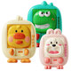 Yunya cartoon 3D animal Huarongdao children's early education enlightenment sliding puzzle board logic space training nine-grid toys three-dimensional animal Huarongdao (cute duck)