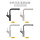 Marboue tirage robinet cuivre noire de cuisine lavage de cuisine lavage chaud et splash splash robinet t9207 t9207 en métal noir