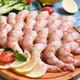 GUO LIAN Guolian Argentinian red shrimp extra large ice-free net weight 200g 7-13 pieces JD shrimp quality assurance