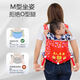 Baby elephant (bbet) old-fashioned strap traditional baby back Guangdong thin cotton turban front and back dual-purpose baby to go out simple back bag Dingcai and Liangwang