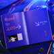 Beyond the Notes JJ Lin's 20th Anniversary (recommended by Tsai Kang-yong, He Jiong, Stefanie Sun, Jackson Wang, Mayday Ashin, and Jay Chou) gives away a physical ticket-shaped laser bookplate novel