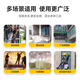POHIR electric lifting platform hydraulic electric lift aerial work vehicle scissor-type aerial work platform maintenance aerial vehicle 500kg lift 12 meters can be customized